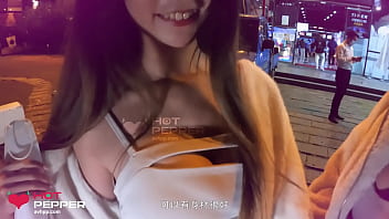 A blowjob and a car ride with a girl from Taichung City